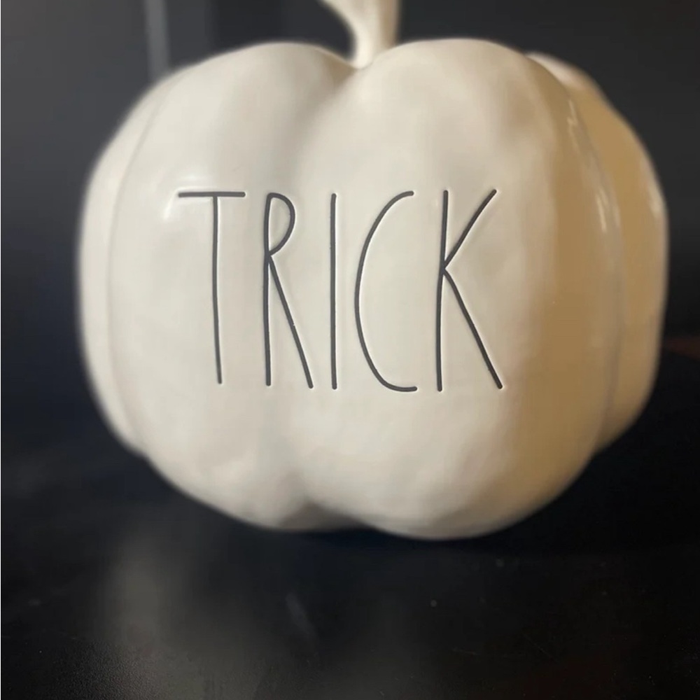 Rae Dunn Halloween Edition Large Pumpkin
